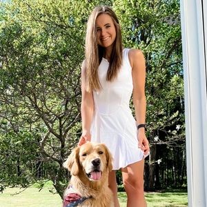 Lululemon everlux short line tennis dress